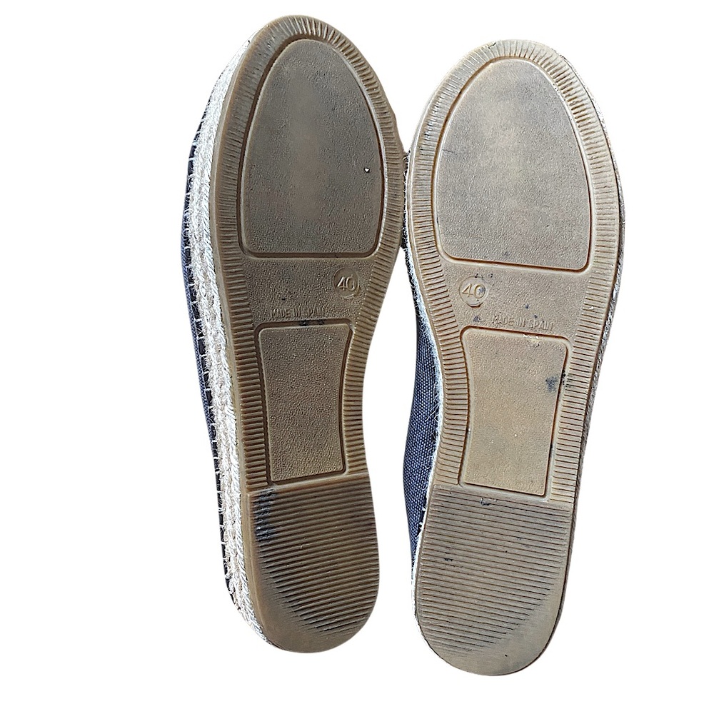 Toni Pons Origens Blue Espadrille platform Sneakers size 40 eu 9 us - Picture 6 of 6